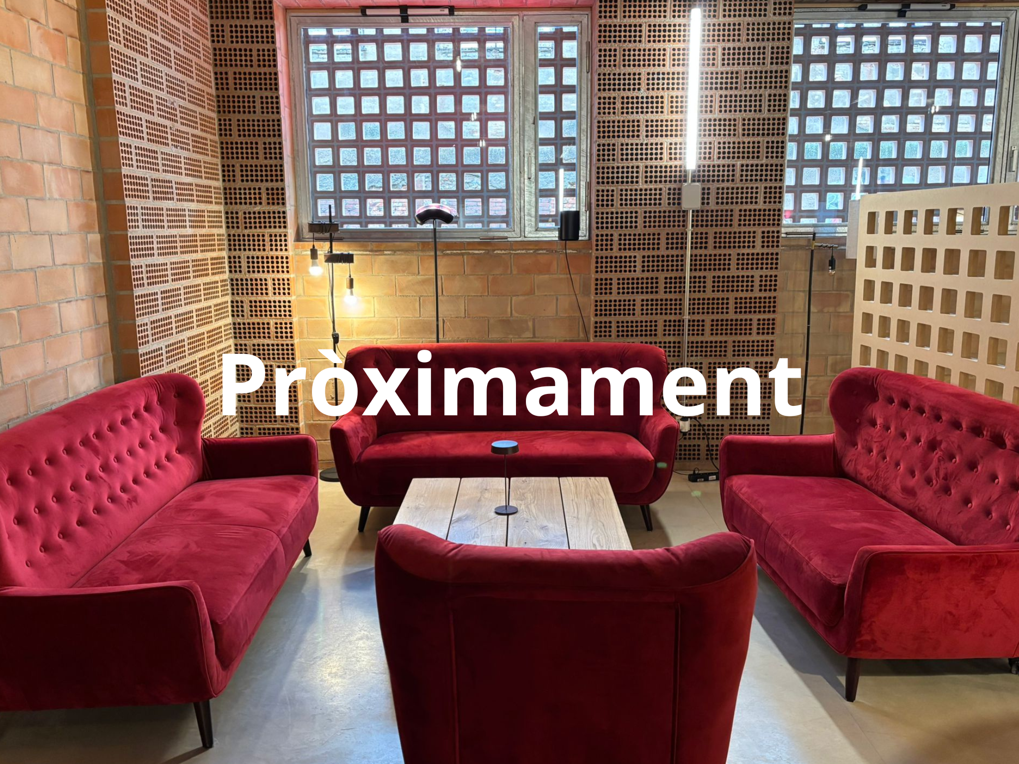 Pròximament